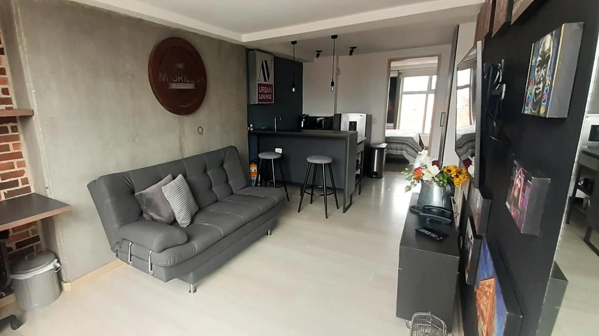 Stylish Loft In Laureles-Gorgeous Views & Comfort Medellin 0*,  Colombia