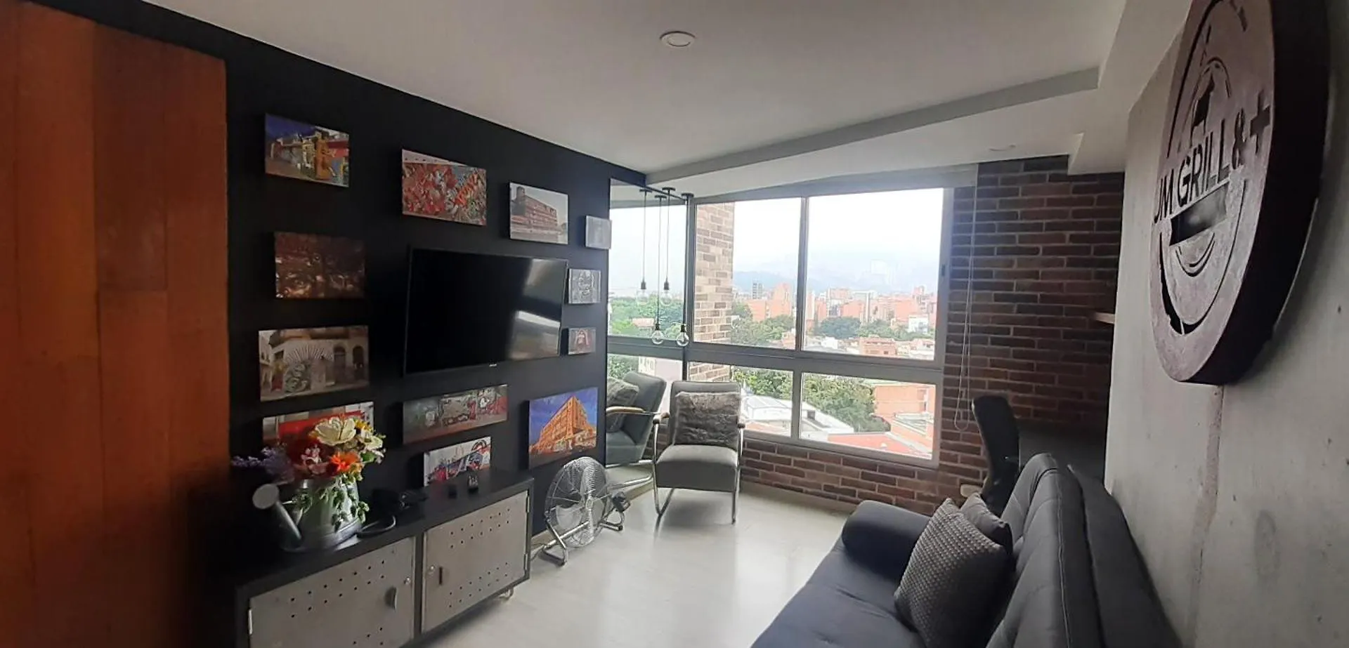 Stylish Loft In Laureles-Gorgeous Views & Comfort Medellin 0*,