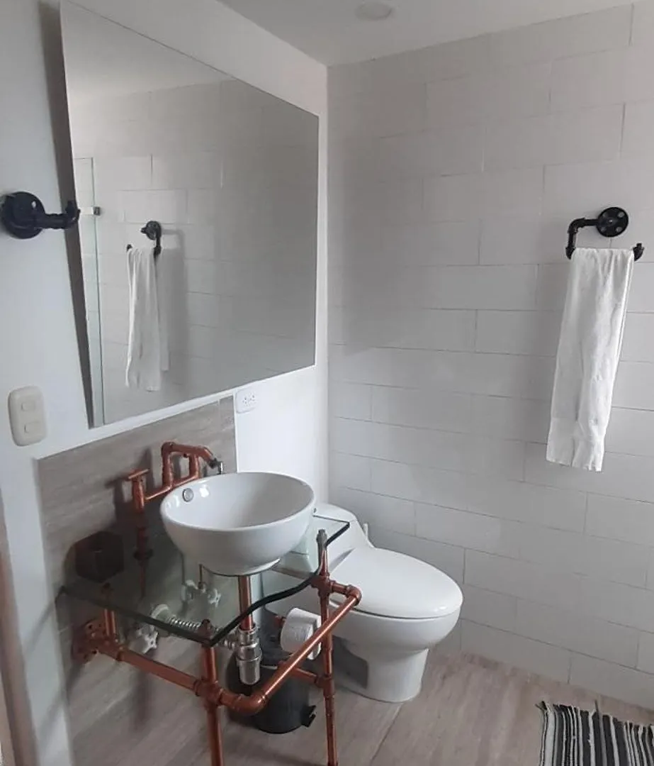 Apartment Stylish Loft In Laureles-Gorgeous Views & Comfort Medellin