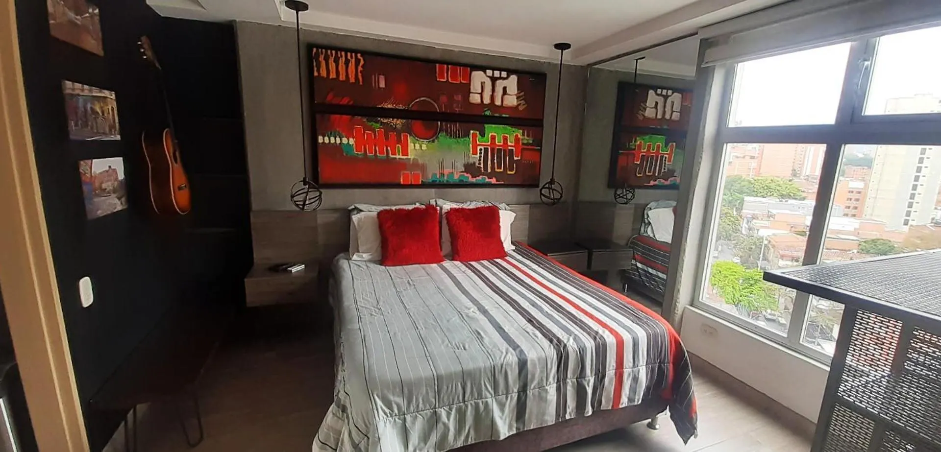 Stylish Loft In Laureles-Gorgeous Views & Comfort Medellin Apartment