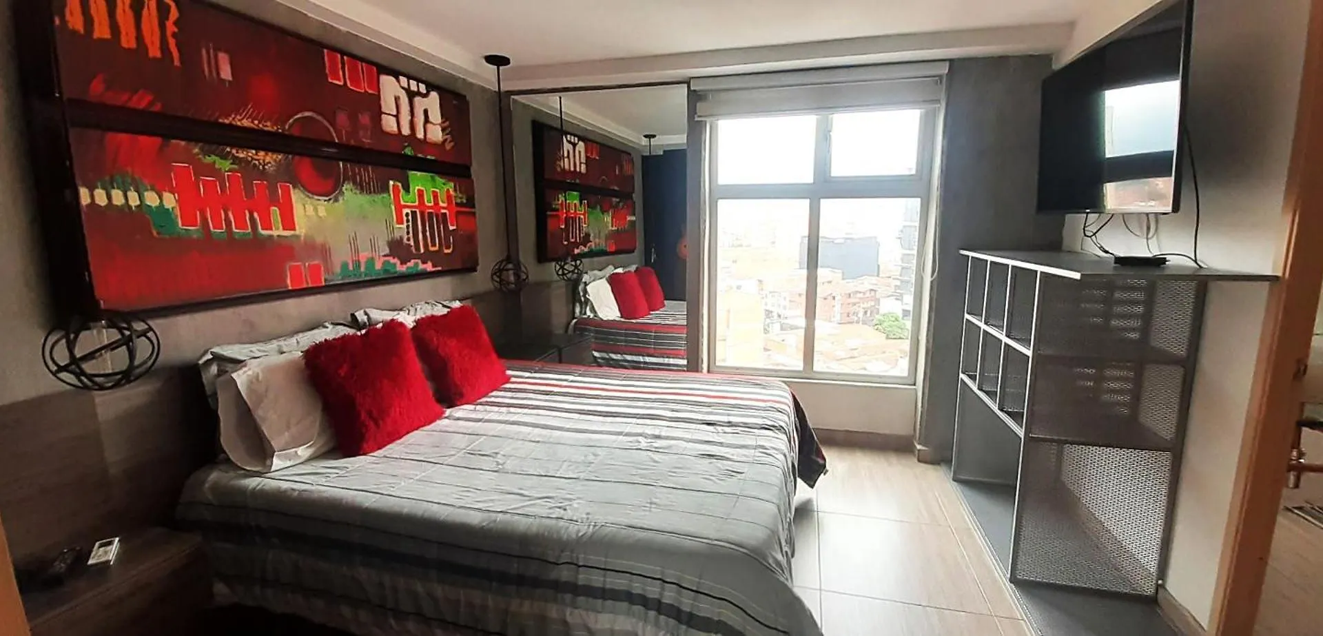 Stylish Loft In Laureles-Gorgeous Views & Comfort Medellin 0*,  Colombia
