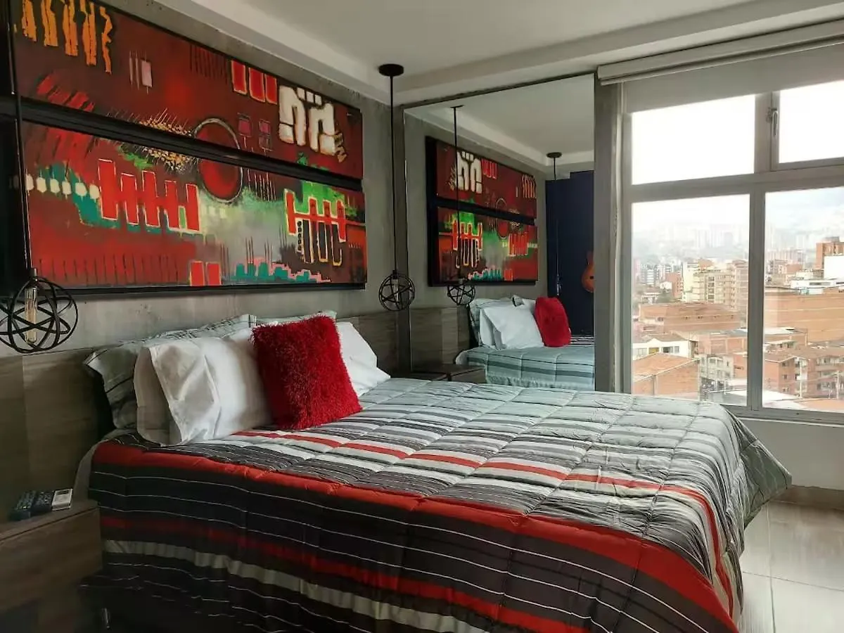 Stylish Loft In Laureles-Gorgeous Views & Comfort Medellin